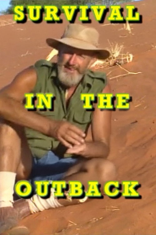 Movie poster for Survival In The Outback (1991)