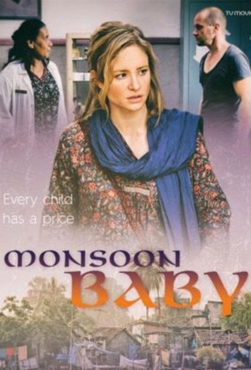Movie poster for Monsoon Baby (2014)