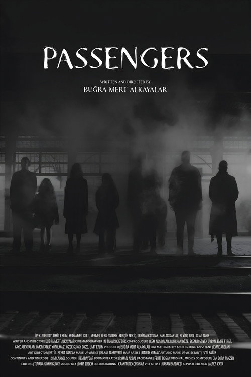 Movie poster for Passengers (2023)