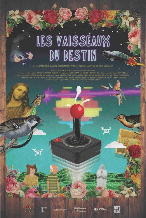 Movie poster for Vessels of Destiny (2019)