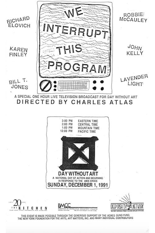 Movie poster for We Interrupt This Program (1991)