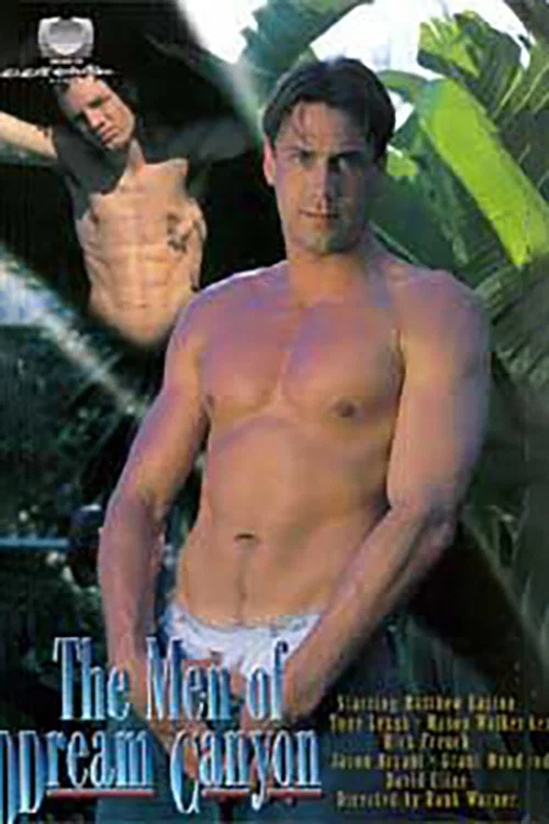Movie poster for The Men of Dream Canyon