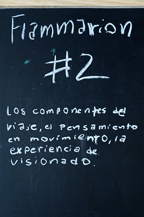 Movie poster for Flammarion #2: Los componentes del viaje, el pensamiento en movimiento y la experiencia de visionado.