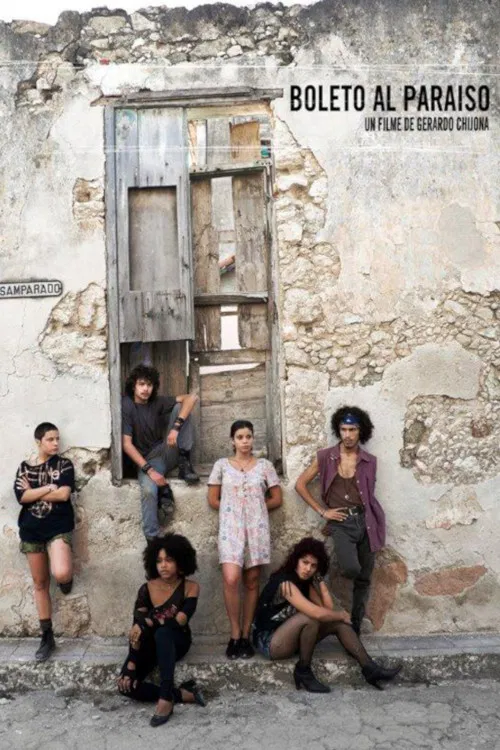 Movie poster for Ticket to Paradise (2011)