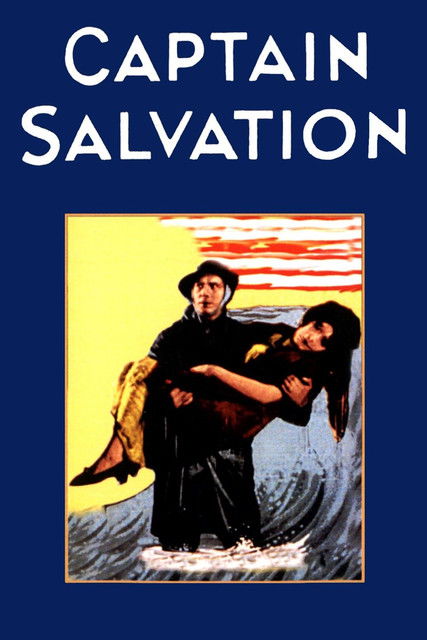 Movie poster for Captain Salvation (1927)
