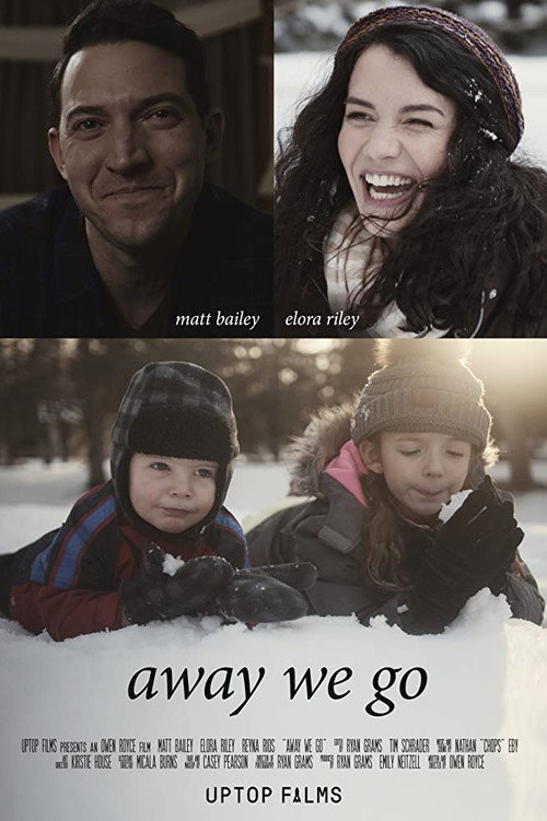 Movie poster for Away We Go (2020)