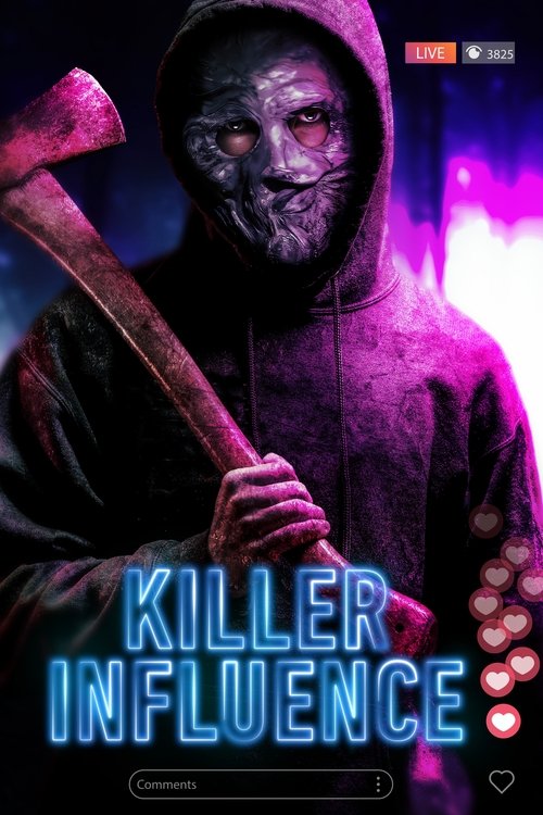 Movie poster for Killer Influence (2024)