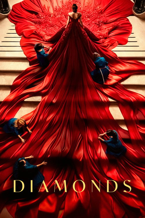 Movie poster for Diamonds (2024)