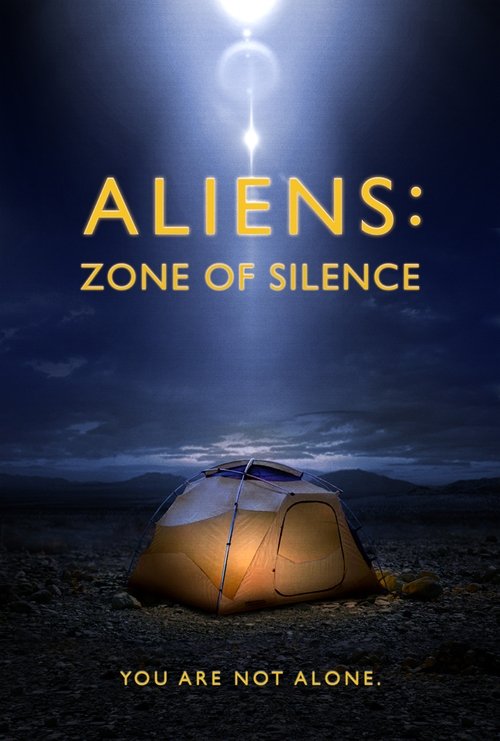 Movie poster for Aliens: Zone of Silence (2017)