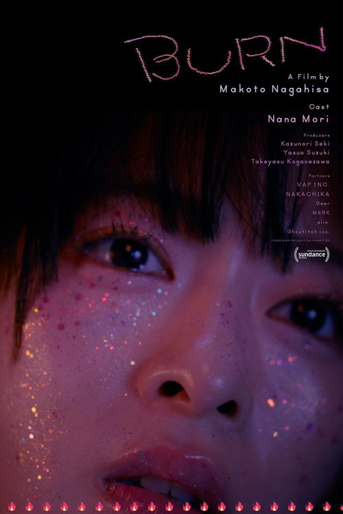 Movie poster for BURN (2026)