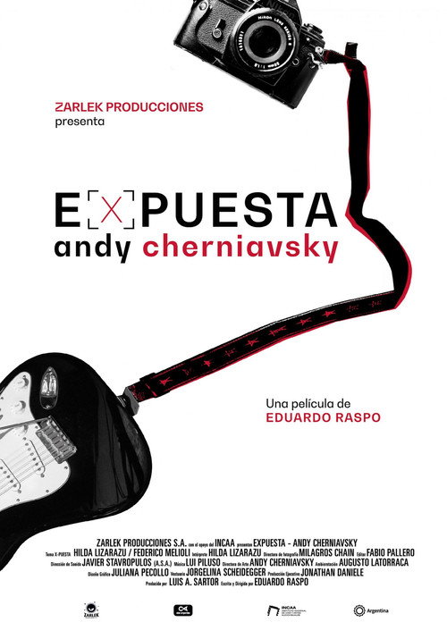 Movie poster for Expuesta (2022)