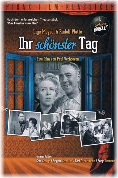 Movie poster for Ihr schönster Tag (1962)