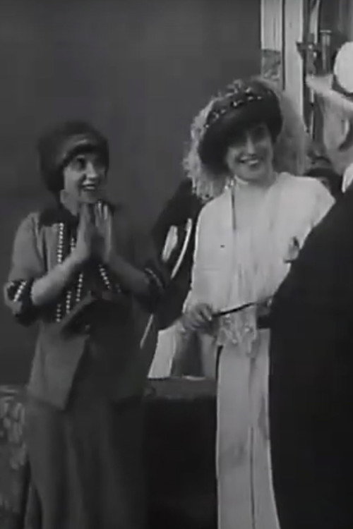 Movie poster for A Modern Cinderella (1913)