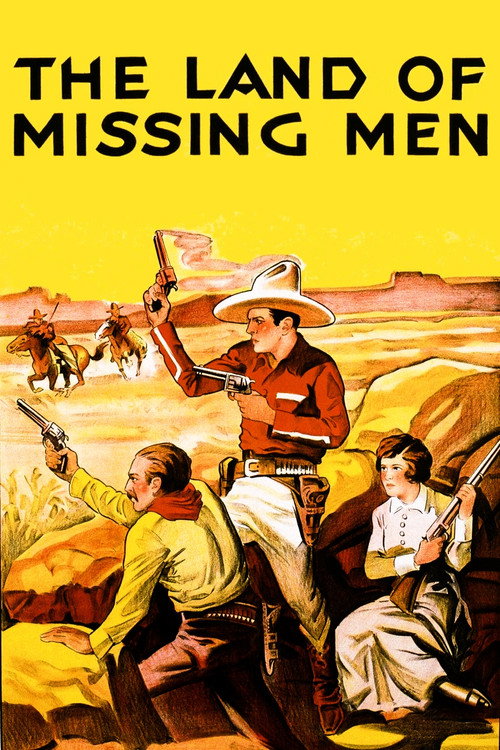 Movie poster for The Land of Missing Men (1930)