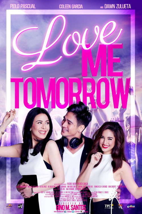 Movie poster for Love Me Tomorrow (2016)