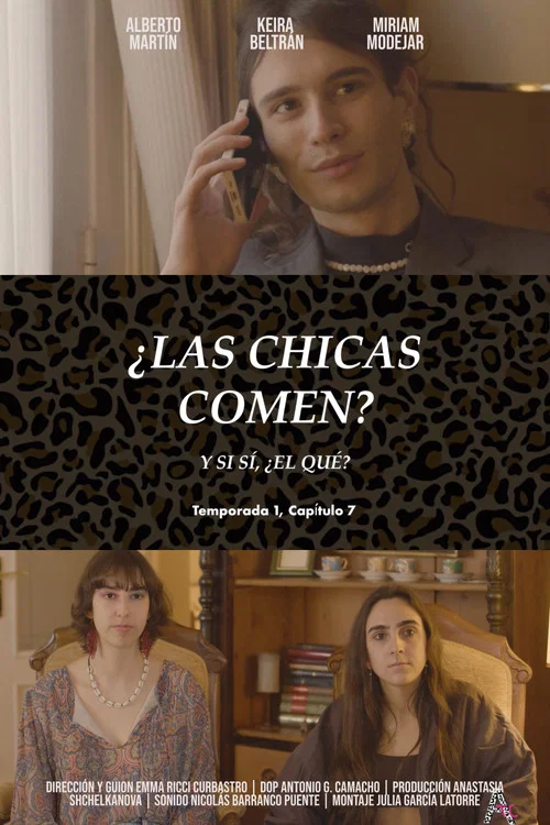 Movie poster for Do girls eat? And if they do, what is it? (2024)