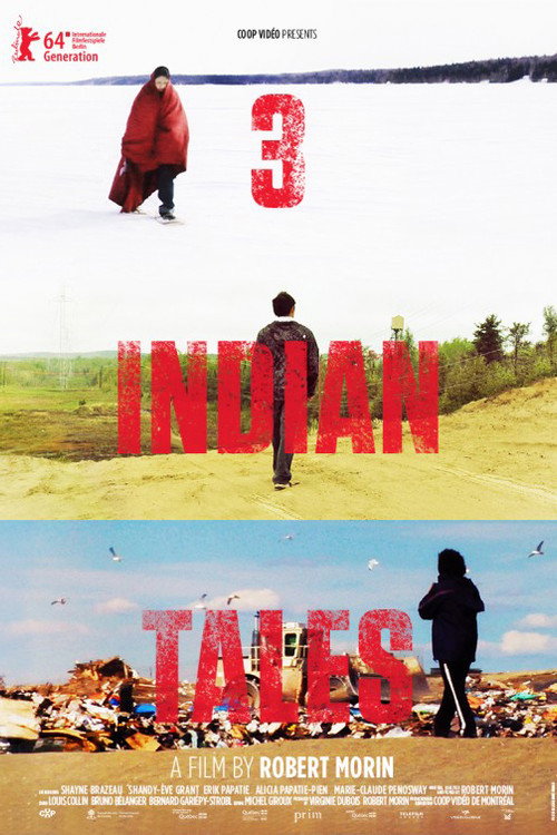 Movie poster for 3 Indian Tales (2014)