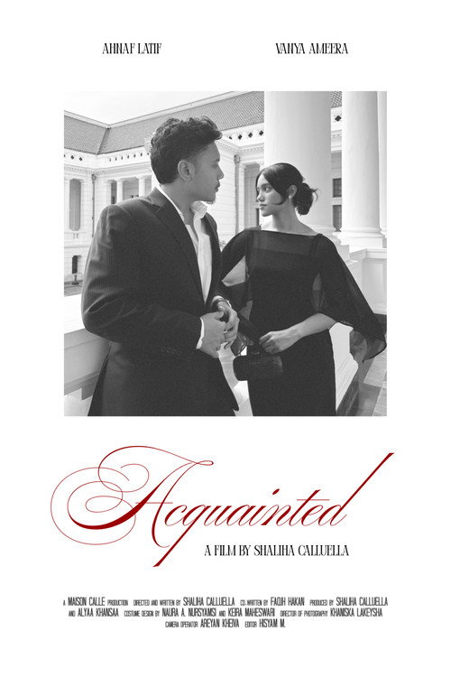 Movie poster for Acquainted (2025)