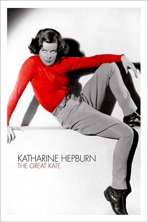 Movie poster for Katharine Hepburn: The Great Kate (2014)