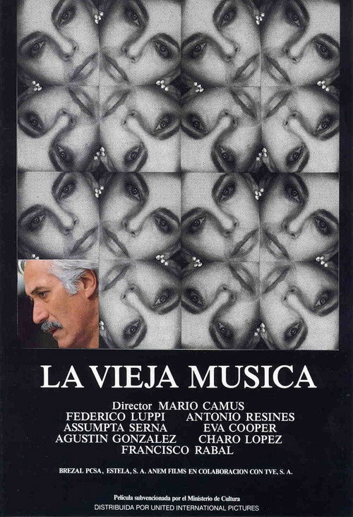 Movie poster for La vieja música (1985)