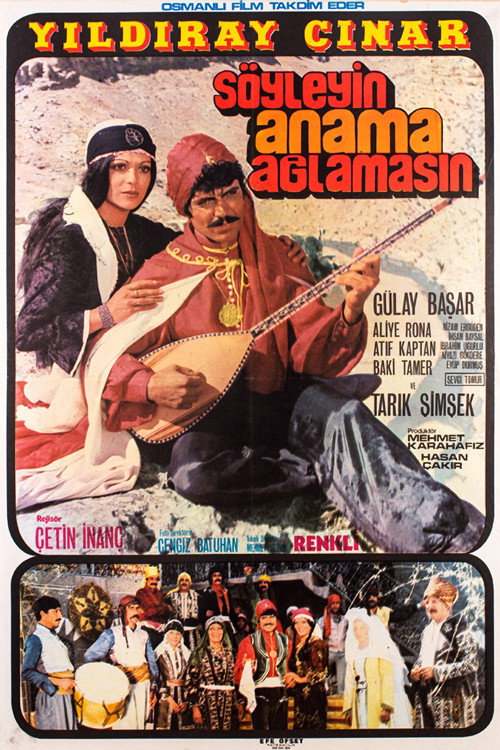 Movie poster for Söyleyin Anama Ağlamasın (1976)