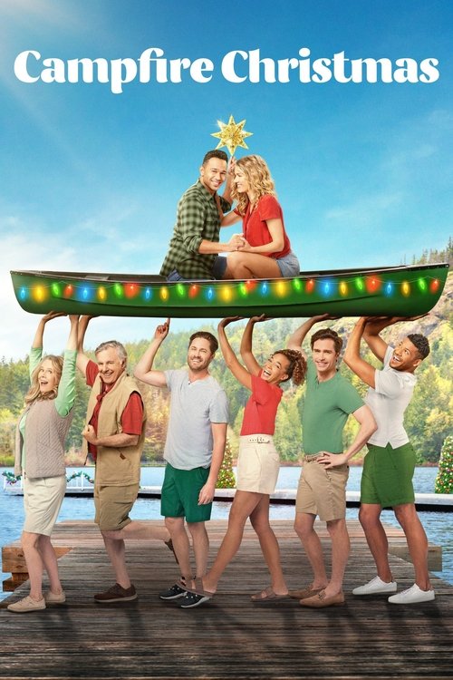 Movie poster for Campfire Christmas (2022)
