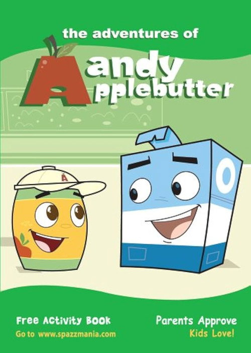 Movie poster for The Adventures of Andy Applebutter (2006)