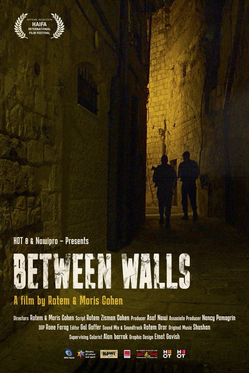 Movie poster for Between Walls (2021)