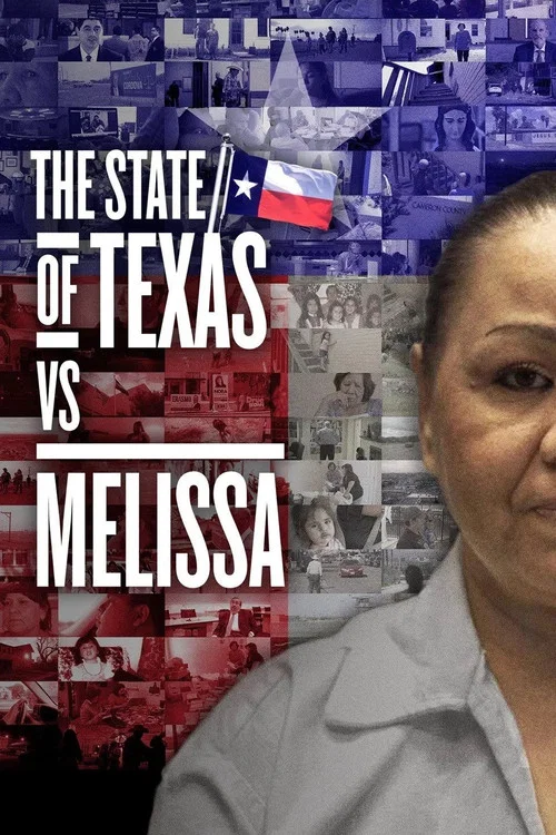 Movie poster for The State of Texas vs. Melissa (2021)