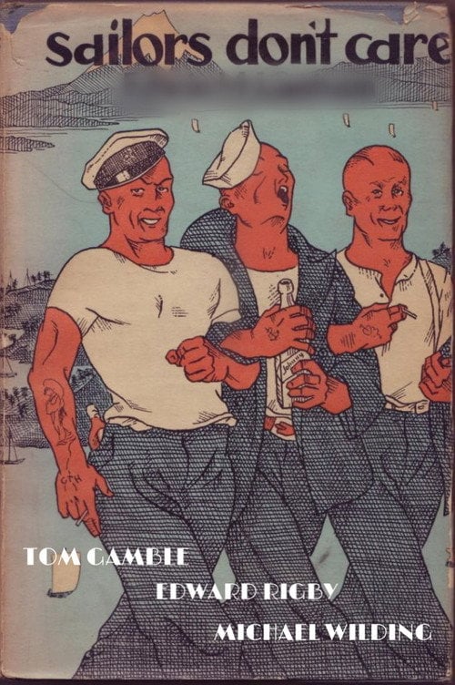 Movie poster for Sailors Don't Care (1940)