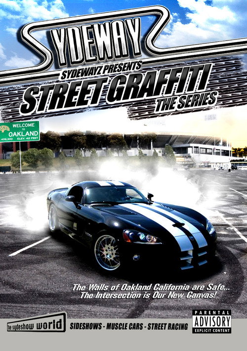 Movie poster for Sydewayz: Street Graffiti (2008)