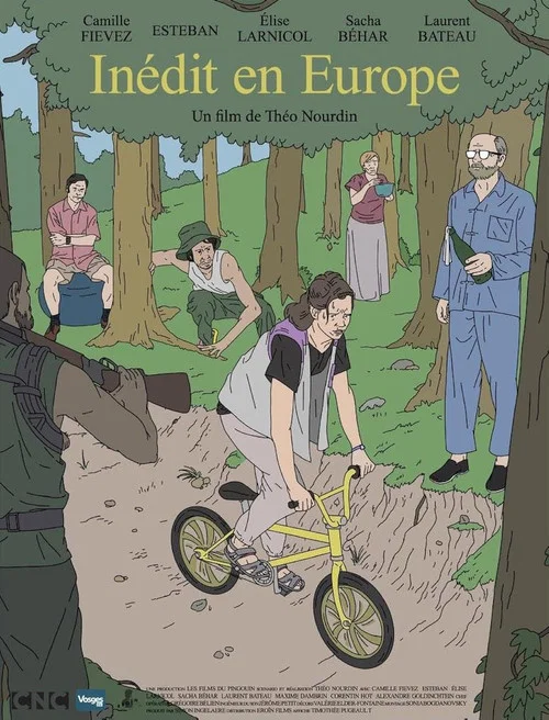 Movie poster for Inédit en Europe (2023)