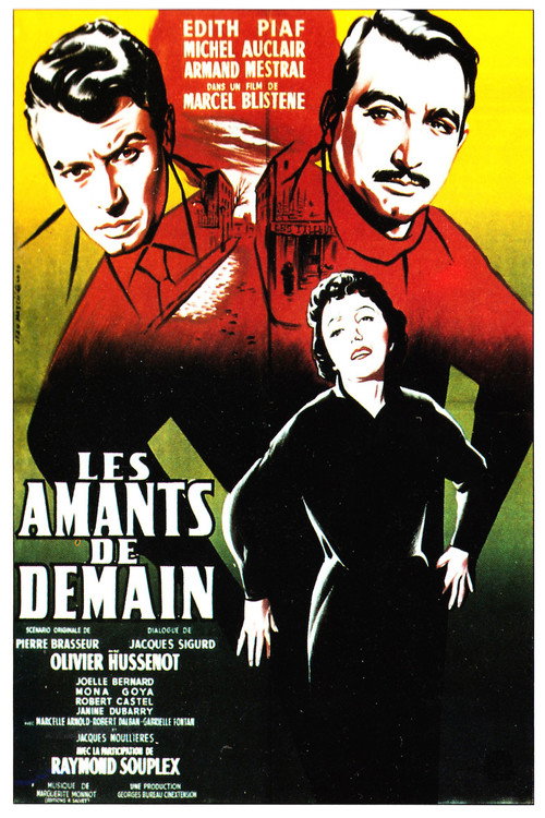 Movie poster for The Lovers of Tomorrow (1959)