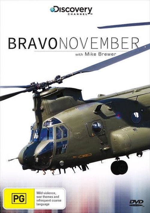 Movie poster for Bravo November (2012)