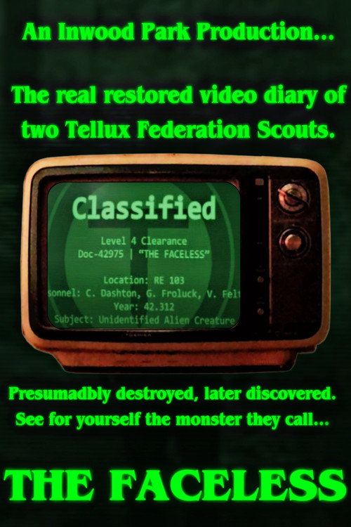 Movie poster for The Faceless (2023)