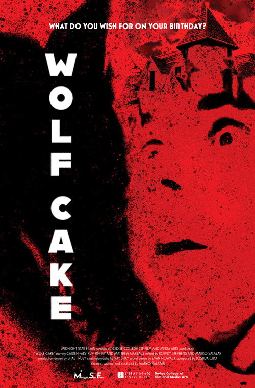 Movie poster for Wolf Cake (2025)