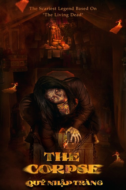 Movie poster for The Corpse (2025)
