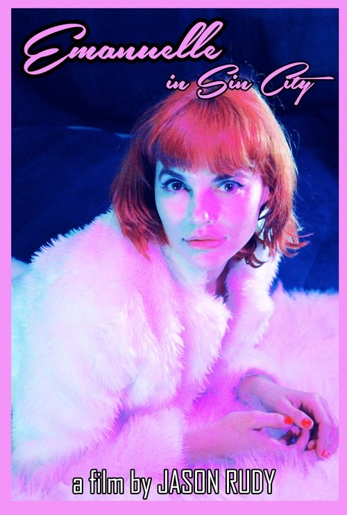 Movie poster for Emanuelle in Sin City (2023)
