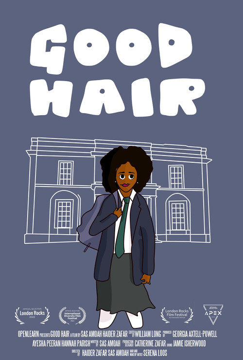 Movie poster for Good Hair: Perceptions of Racism (2022)