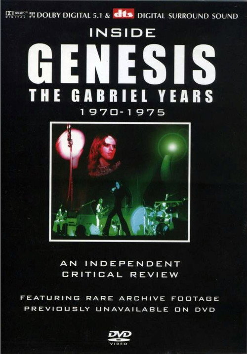 Movie poster for Inside Genesis: The Gabriel Years 1970-1975 (2005)