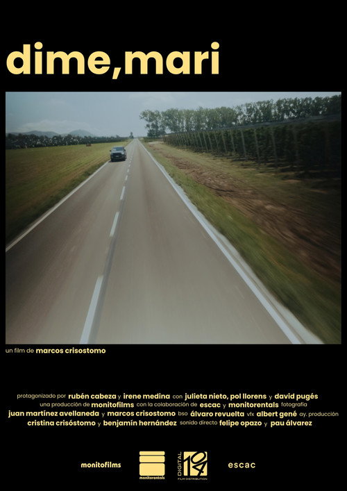 Movie poster for Dime, Mari (2025)