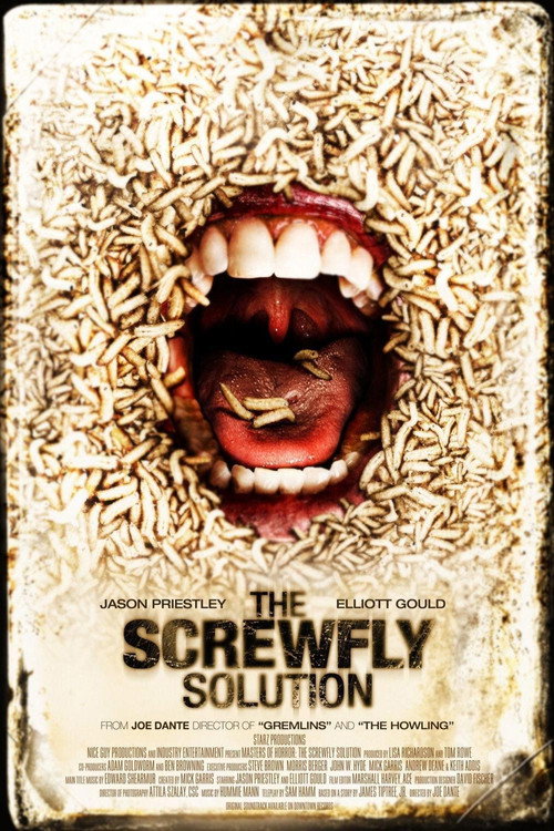 Movie poster for The Screwfly Solution (2006)