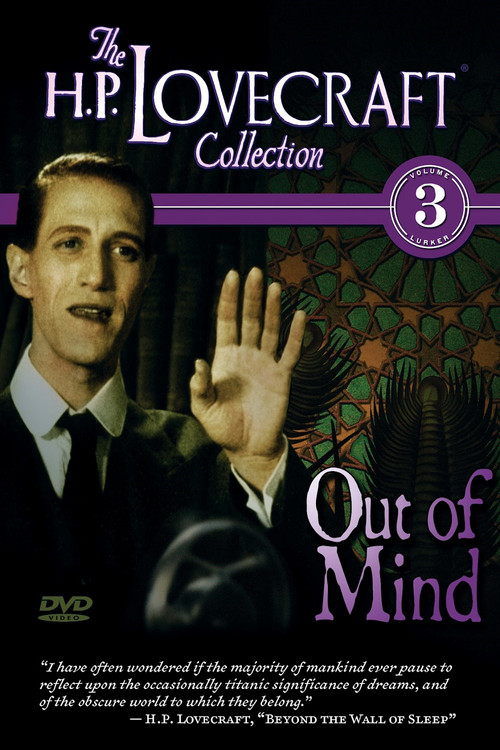 Movie poster for Out of Mind: The Stories of H.P. Lovecraft (1998)