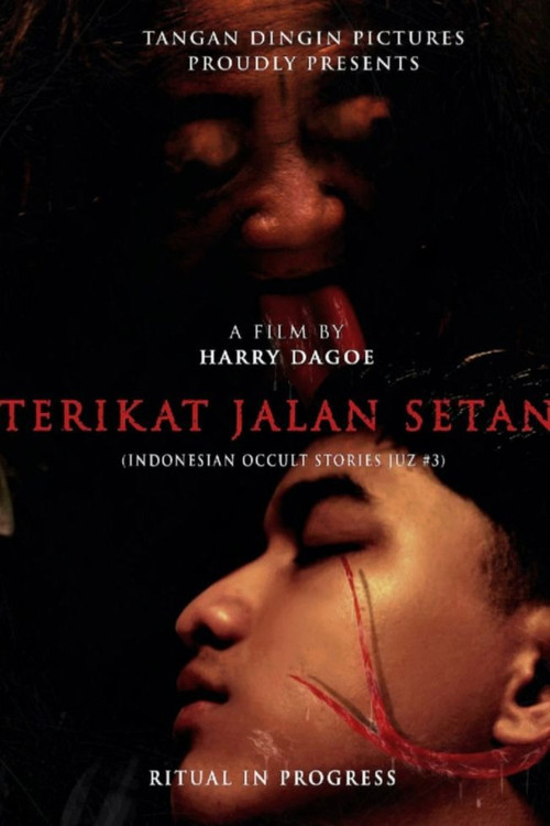 Movie poster for Terikat Jalan Setan