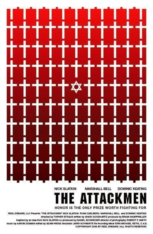 The Attackmen poster