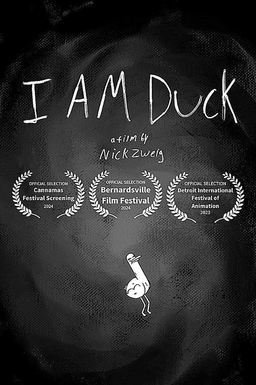 Movie poster for I Am Duck (2022)