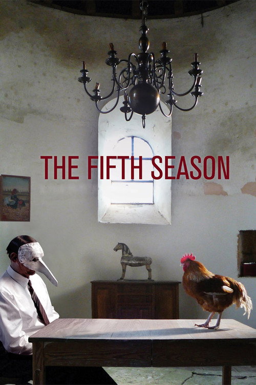 Movie poster for The Fifth Season (2012)