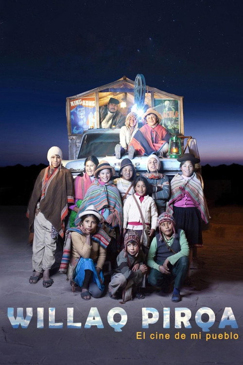 Movie poster for Willaq Pirqa, the Cinema of My Village (2022)