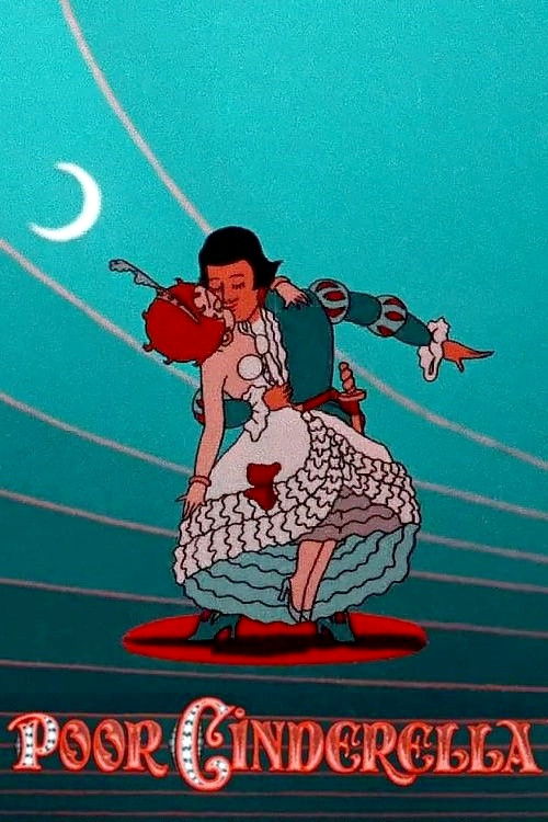 Movie poster for Poor Cinderella (1934)