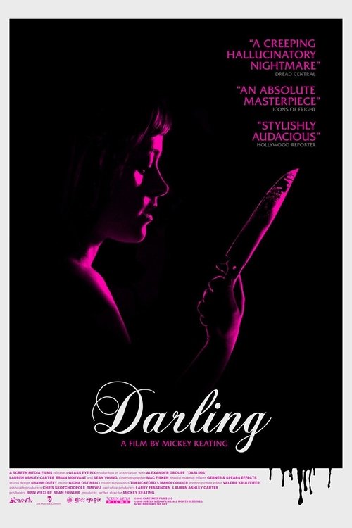 Movie poster for Darling (2015)